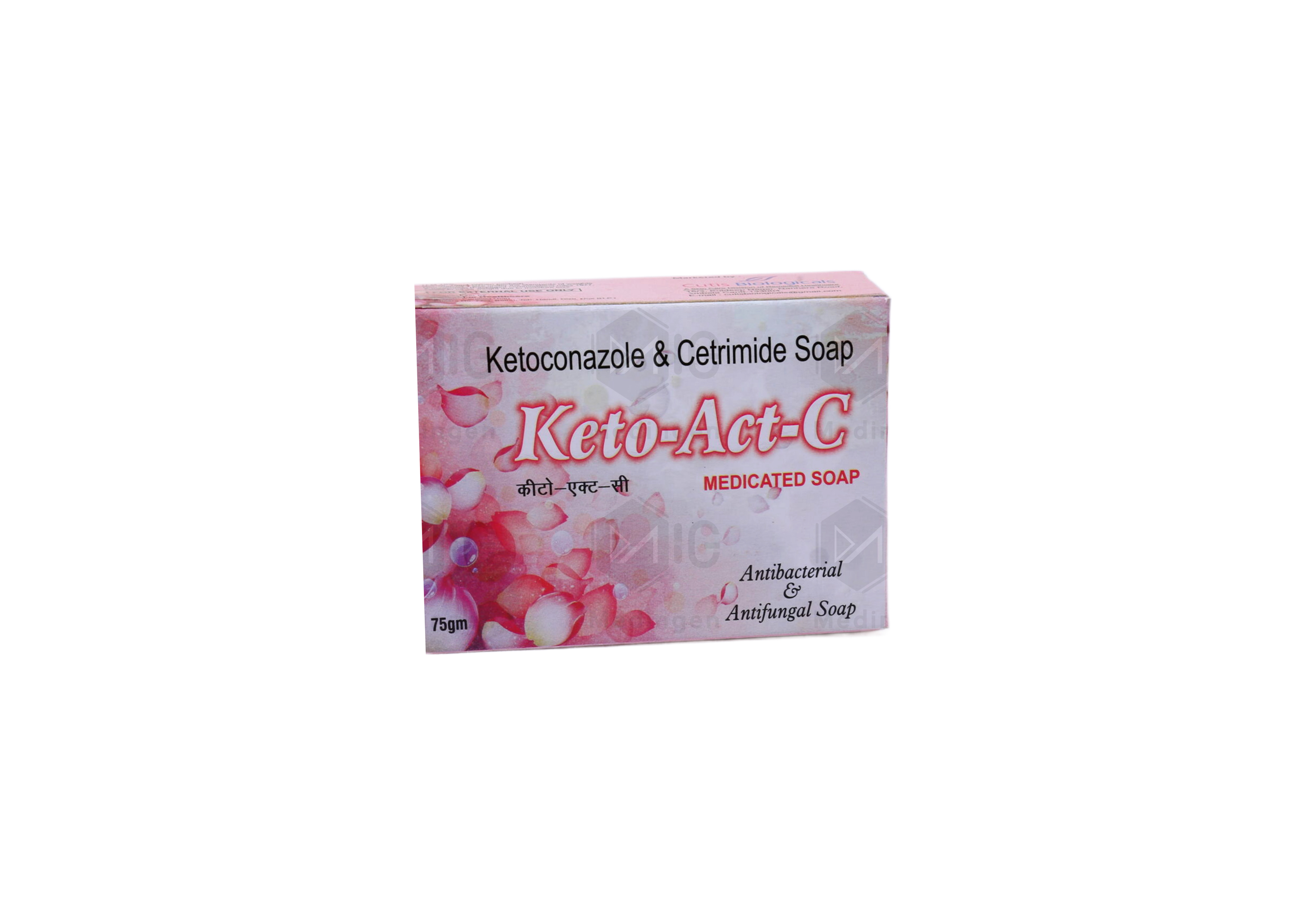 KETO ACT C MEDICATED SOAP